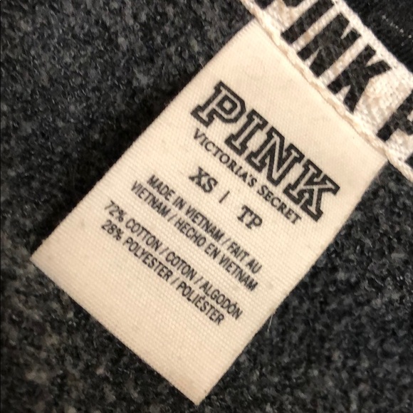 Half- zip, long sleeve PINK brand long sleeve - Picture 4 of 4